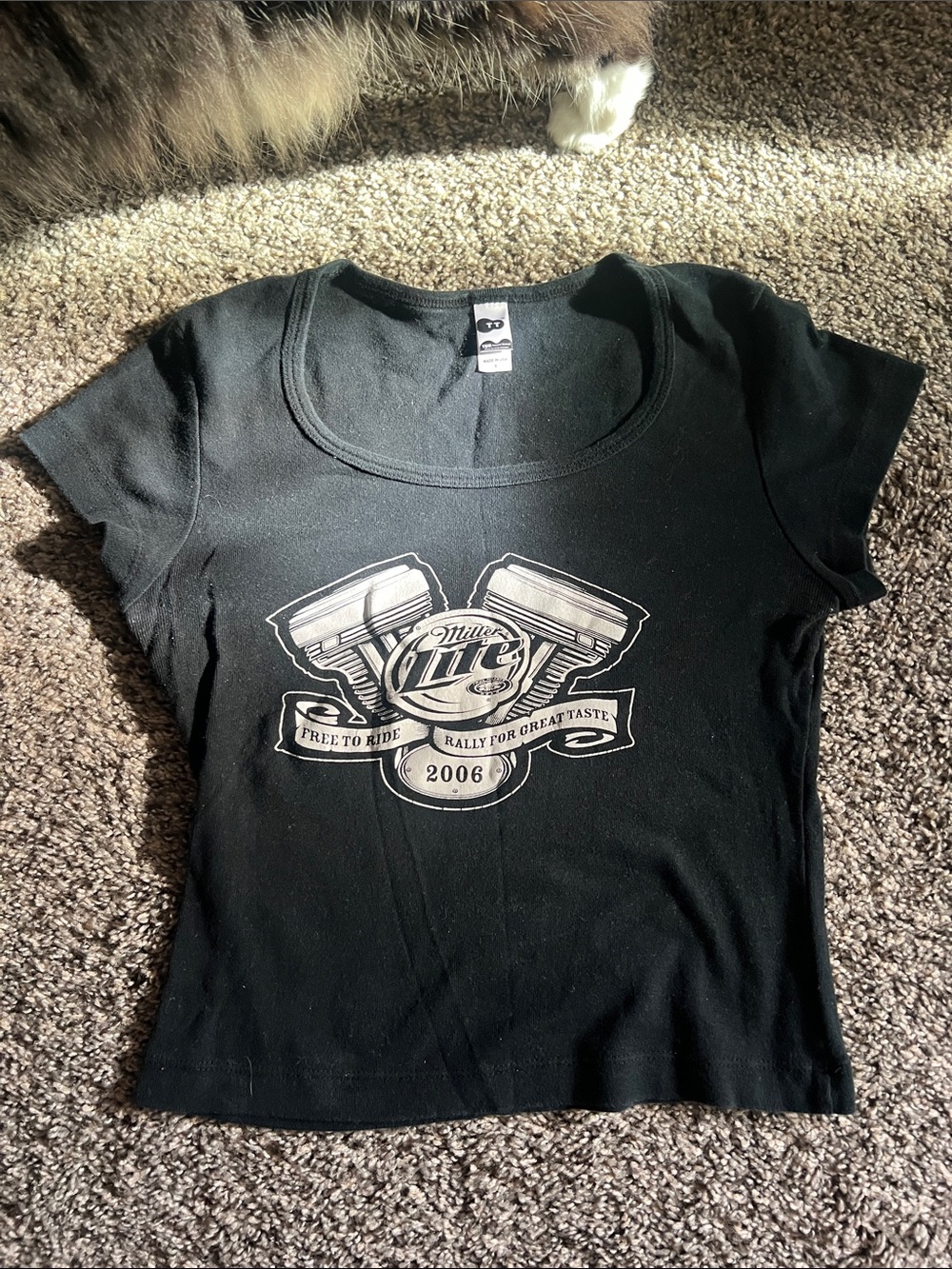 Vintage Miller Lite Baby-T
